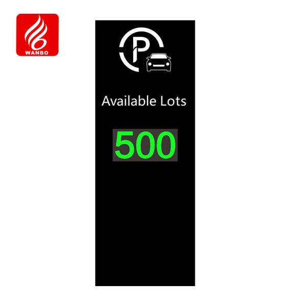 WBPVA3N1 Parking Signage Outdoor Parking Large Guidance Screen OEM ODM