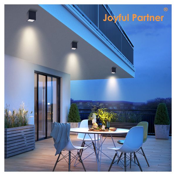  LED Wall Washer Light Outdoor Luminaire IP65 Waterproof 8W LED 12V 24V 220V Surface Mounted For Decoration