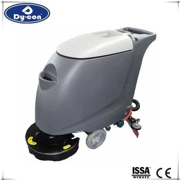 18 Inch Walk Behind Floor Scrubber Machine For Hospital / Restaurant  Durability