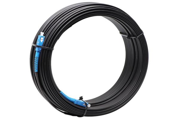 SC UPC APC Single Mode Fiber Patch Cable G657A Simplex FTTH Drop Patch Cord