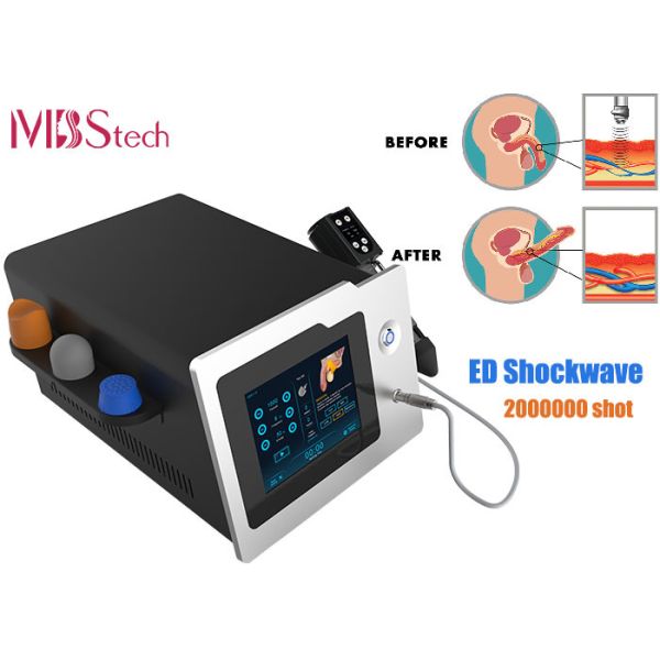 Machine focalisée de thérapie d'onde de choc d'intensité réduite pour le