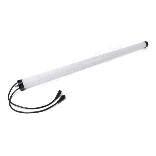 Outdoor 50mm Diameter 360 DMX RGB Pixel Light Tube with 120 LEDs
