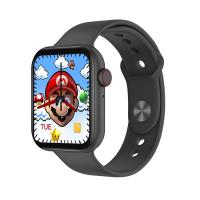 Double acier inoxydable Gt168 Smartwatch avec l'oxymètre et la tension artérielle
