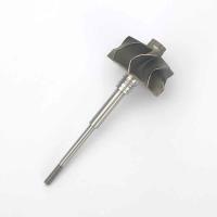 MS-TECH Turbo B03G-025 Arbre de roue de la turbine Ind 53 mm Exd 47.18 mm Lames 9 longueur 111 mm