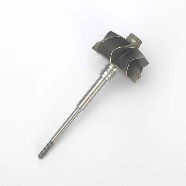 MS-TECH Turbo B03G-025 Turbine Wheel Shaft Ind 53mm Exd 47.18mm Blades 9 length 111mm