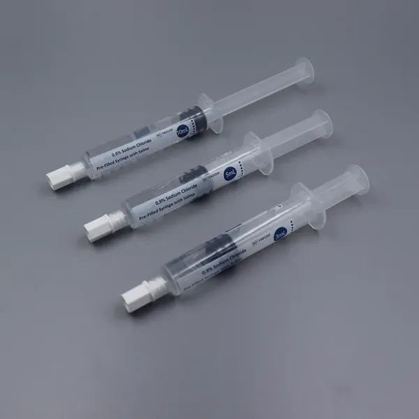 Saline I. V. Flush Syringe 0.9% Normal Nacl Saline Sterile Prefilled Syringe