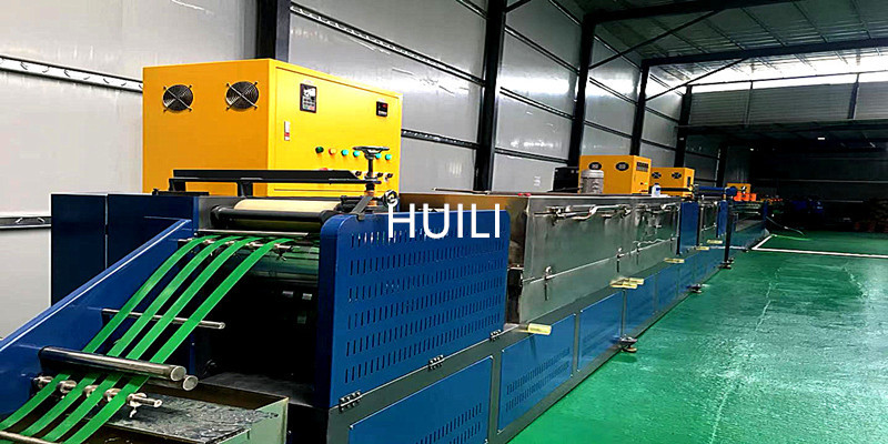 PLC Controlled PET Strapping Band Making Machine PET strapping equipment For Packing Industry