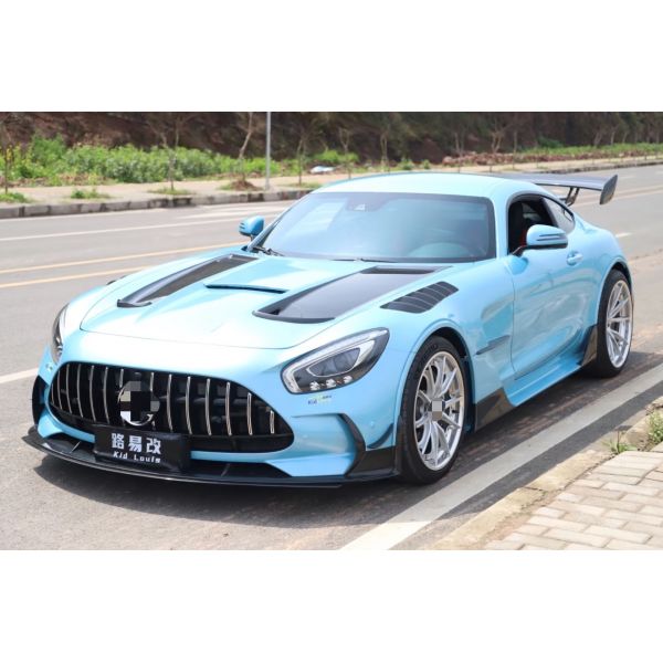 Mercedes Amg Gt Widebody Kit PP Carbon Fiber Front Bumper Kit