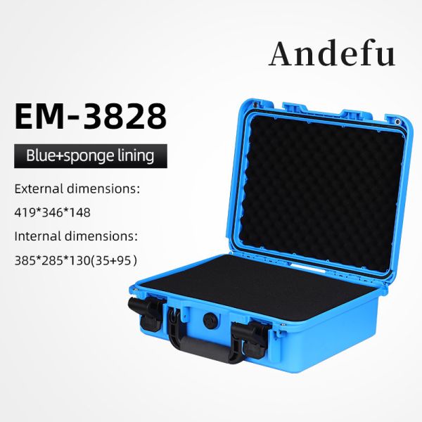 Explosion Proof Portable Tool Box with Generous Capacity and Full-Surround Foam Protection