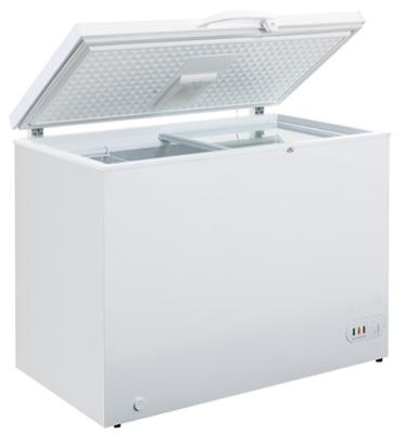 Single Deep Chest Freezer Top Opening 330L With 3 Years Warranty