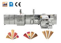 Equipo de producción multifuncional automático de la galleta del helado de la galleta, con servicio post-venta