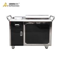 Tableau extérieur électromagnétique de gril de Hibachi de rectangle pour le boeuf/mouton