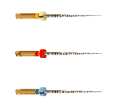 Protaper Endo Rotary Files Hand Next System For Root Canal Size X!-X5 3 Pcs 25mm