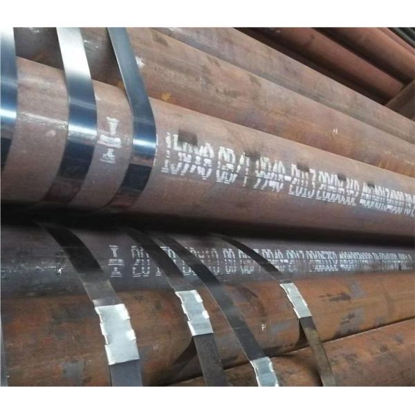 5 мм АСТМ A181 Cl70 Углеродистая сталь Бесшовная труба Малый диаметр трубы Минимальная прочность на протяжение 485 Mpa