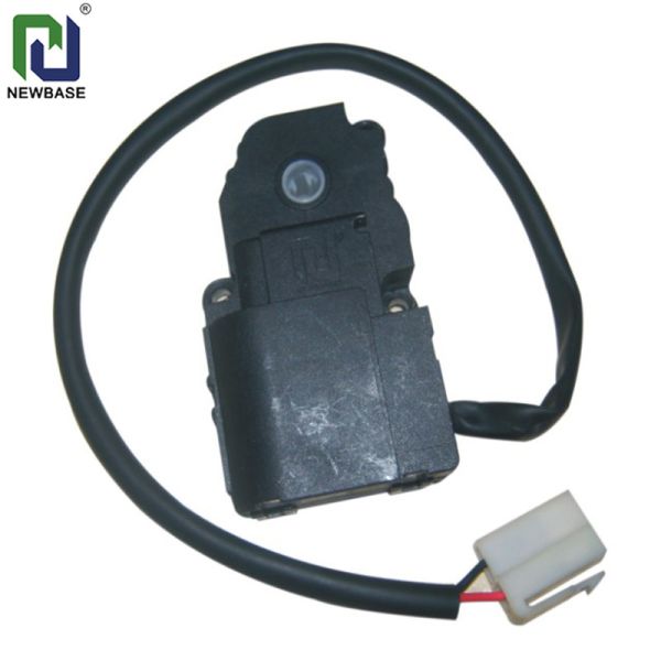 83X50X28 ABS Material Blend Door Actuator with 500,000 Cycle Life for Bus HVAC Systems