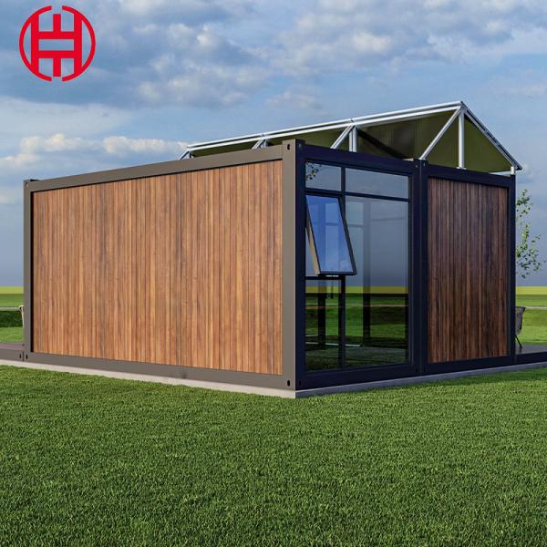 Pequenos espaços de vida Apartamento Casas de contêiner com cor personalizada e design modular