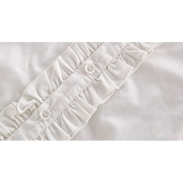 Kids British Kindergarten Primary School Uniform White Short Sleeve Shirt Sets