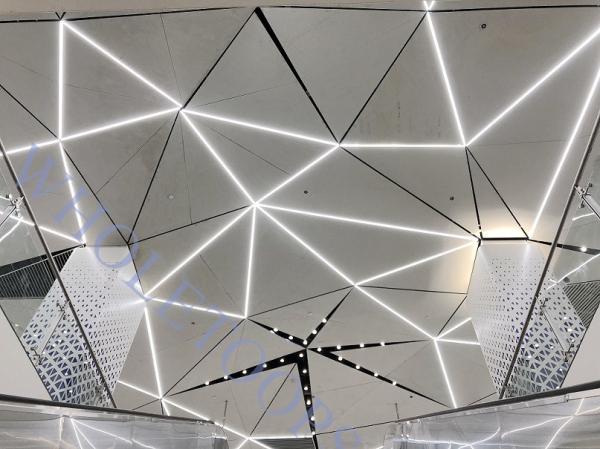 Interior 4.0mm 5005 Alloy Thickness Ceramic Coated Aluminum Panel For City Rail Way