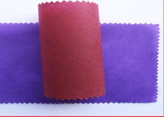 Colored Polypropylene Spunbond Nonwoven Fabric For Upholstery / Medical Breathable