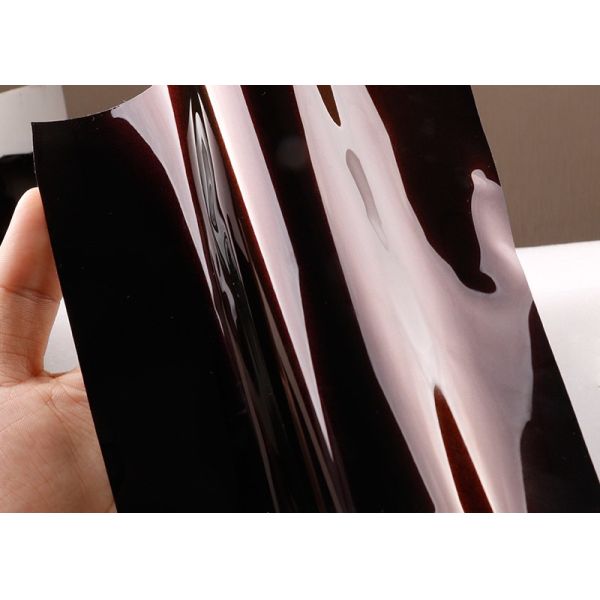 TPU Black red 5 Years Warranty Heat Repair Gloss Anti Scratch Non Yellowing Car Wrap TPU TPH PPF Paint Protection Film