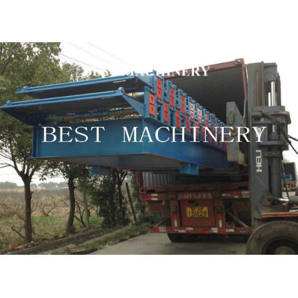 PPGI GI Mobile K Span Roll Forming Machine For Masonry Concrete And Steel Structures (ППГИ ГИ Мобильная K Спан Руловая формовая машина для каменного строительства бетонных и стальных конструкций)