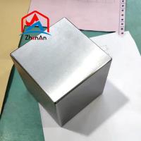 Cubo de tungstênio puro de alta densidade
