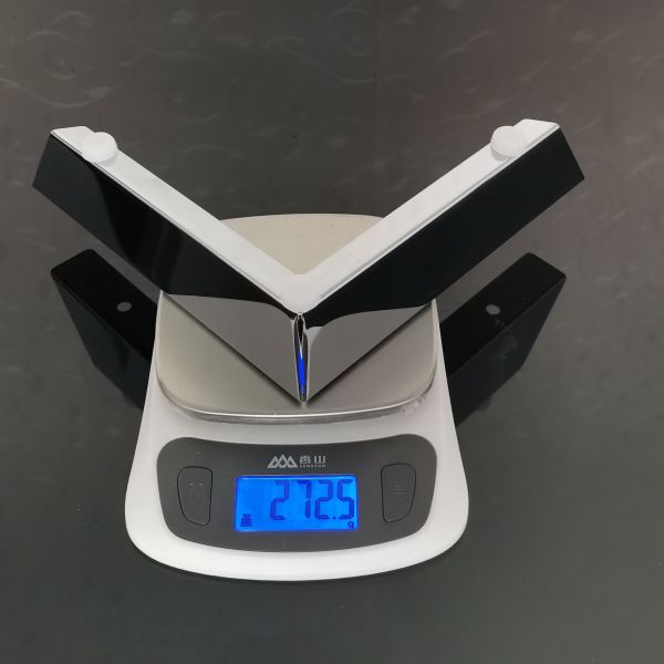 Мебель Chrome живущей комнаты разделяет 190mm l сформировала ногу софы металла