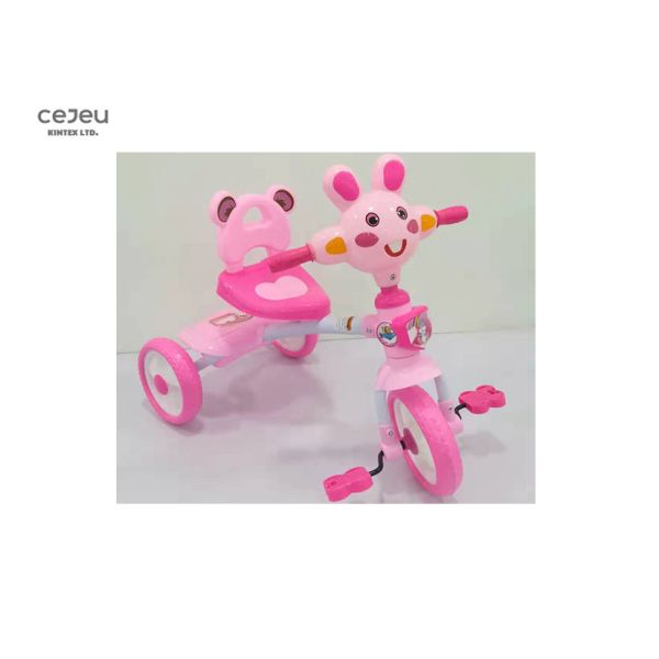 Трицикл катания ребенк педали возраста 3 кролика с колесом 12kg ЕВА