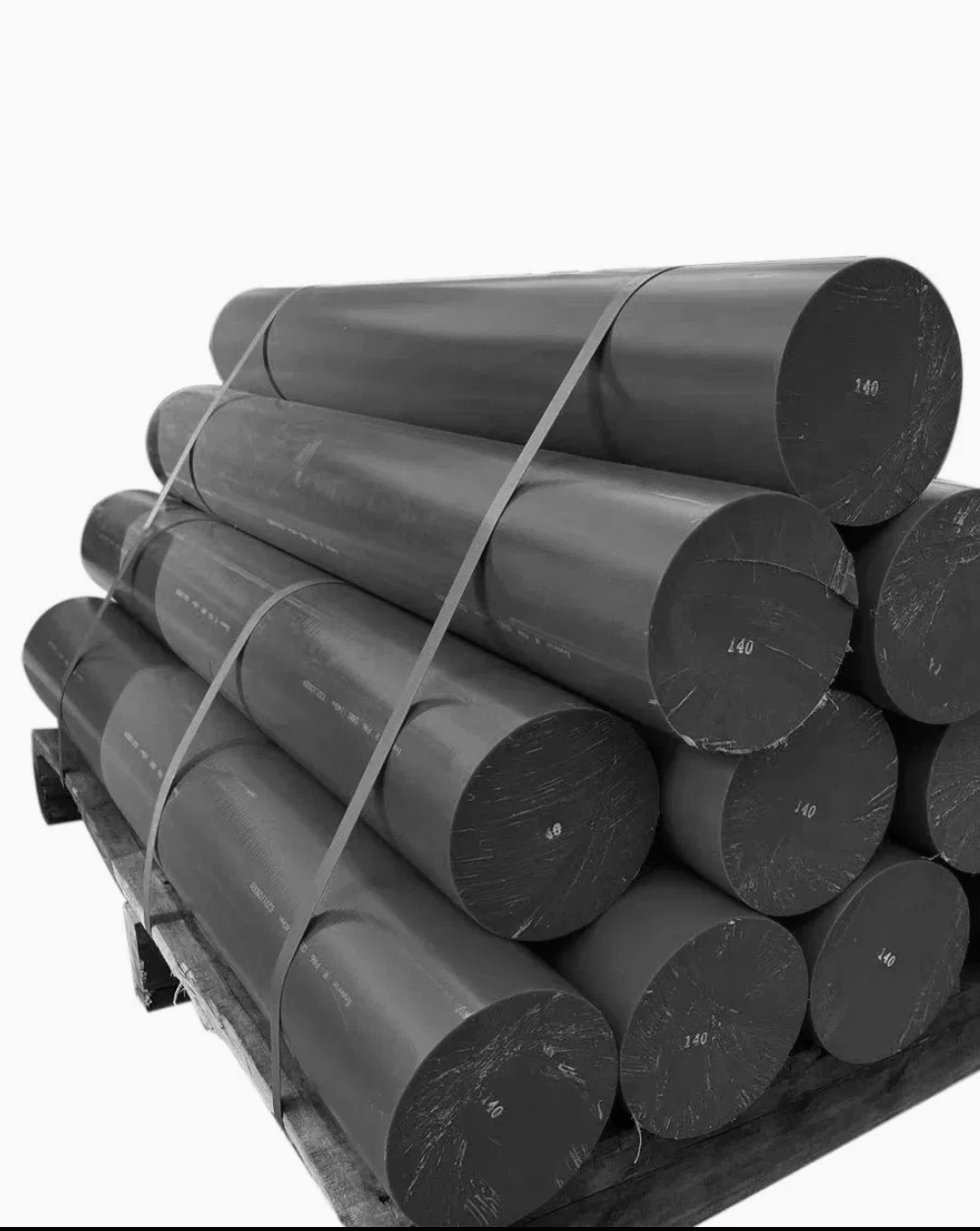 Good Uv Resistance and Smooth Nylon Plastic Rod for Heavy Duty Applications