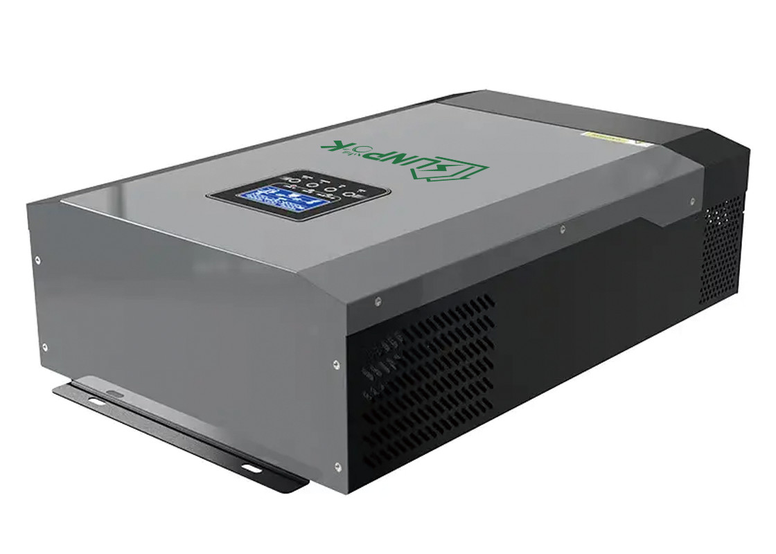 5kw гибридные с инвертора LCD батареи лития решетки показывают инвертор 48V Spf
