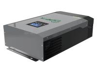 5kw hybrides outre de l'affichage à cristaux liquides d'inverseur de batterie au lithium de grille montrent l'inverseur de la SPF 48V