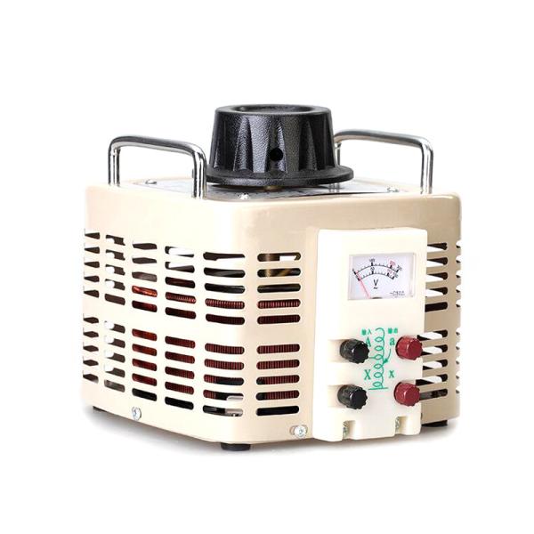 AC Single Phase TDGC2J-3K Analog Meter Display Voltage Regulator