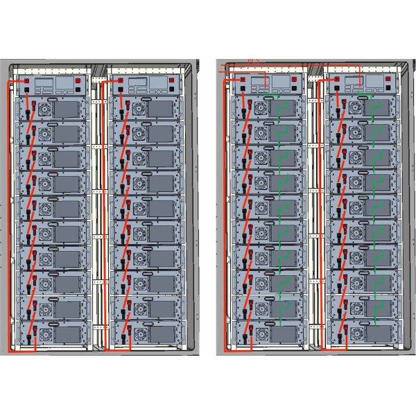 50KW High-Voltage Commercial Energy Storage System Intelligently Managed ESS