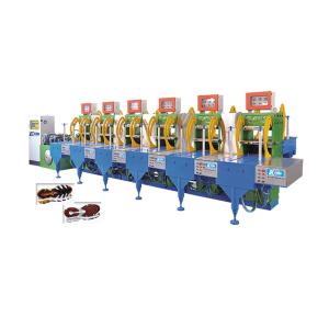 Única máquina moldando de borracha automática, máquina plástica hidráulica da