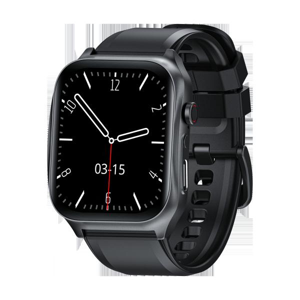 1.83''IPS display ECG Smart Watch Suporte Pressão sanguínea Frequência cardíaca Monitoramento de oxigénio no sangue