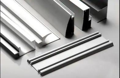 Delicate Smooth Electrophoresis Aluminum For Solar Rail Easy To Install