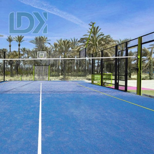 All In One Multifunction Padel Court Soccer Basketball Field For Sport Facilities