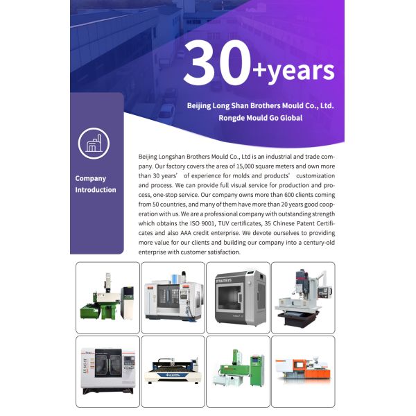 Widely Used Custom Moulding Plastic Injection Molds for Making Cover Components