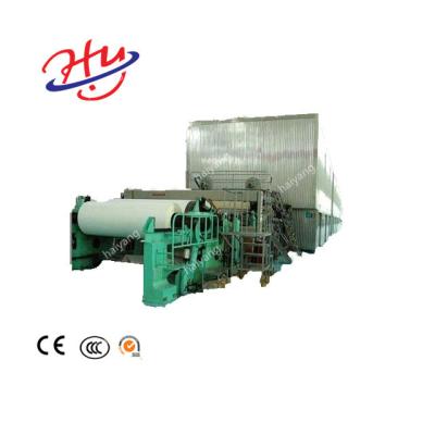 A4 A5 A3 200m/Min 25ton Writing Paper Making Machine