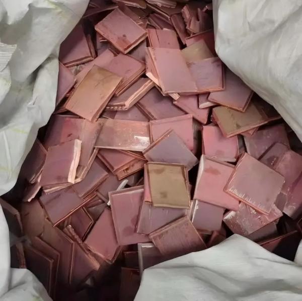 99.95% High Purity Copper Cathode C10100 C10200 TU2
