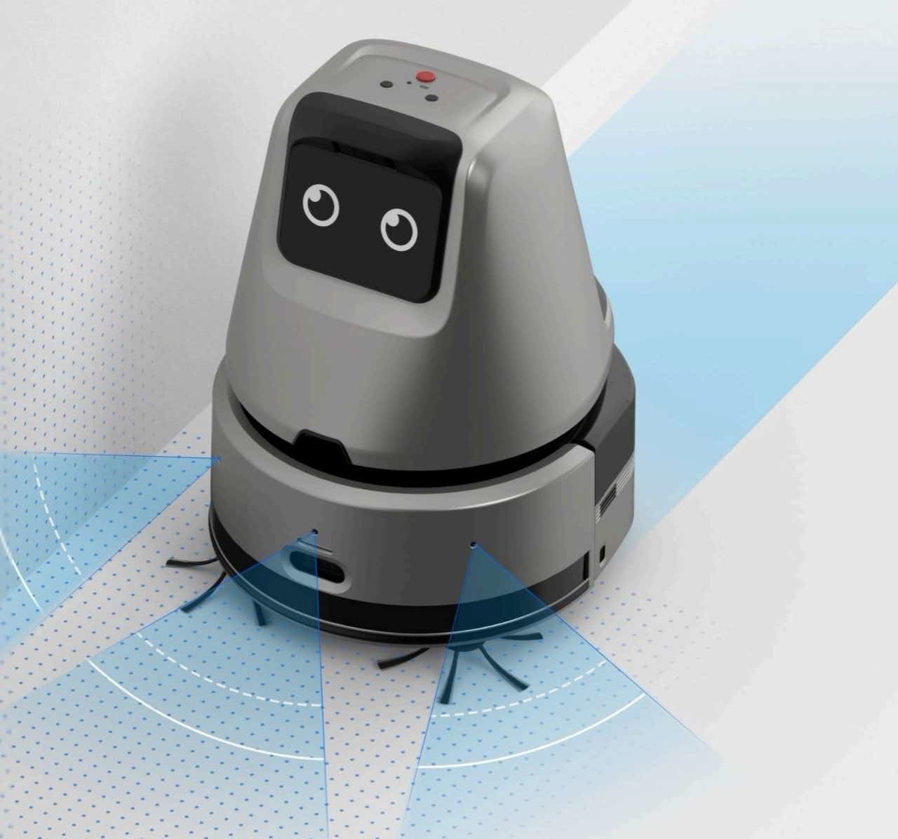 C3 Commercial Scrubber Robot Auto Navigate Obstacle Avoidance Floor Washer