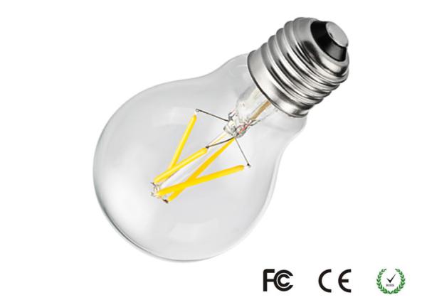 Epistar Smd 5500K 230V / 240V Dimmable LED Filament Bulb 60*108mm