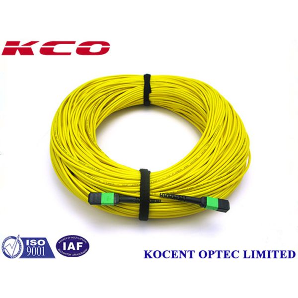 MTP APC to LC / MPO MTP Trunk Patch Cord Jumper Cable 1260~1650nm Wave Length Apply For CATV