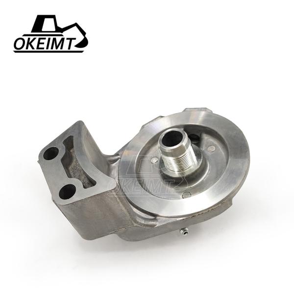 ME072907 Fuel Filter Head Mitsubishi 6D16SK Engine Spare Parts