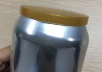 Tapa de acabado mate modificada para requisitos particulares del tamaño PE, cápsula plástica de soda
