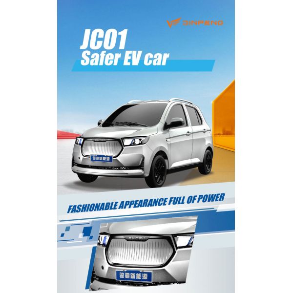 Батарея автомобилей 43km/h электрическая роскошная EV SUV Jinpeng JC01 мини EV свинцовокислотная