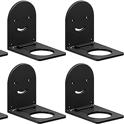 6Pcs Душевая мыльная распределитель держатель для на стенах шампуня стоящей полки Хранитель