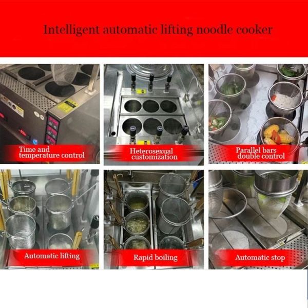 Instant noodle cooker machine noodle cooker vendig electric instant ramen noodle cooker