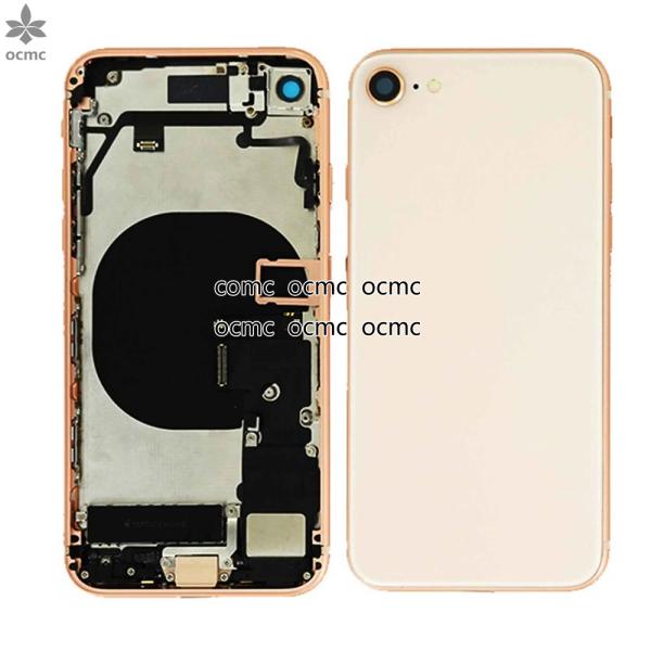 Original Refurb Full Body Housing For IPhone 8 8Plus  Wireless charging compatible