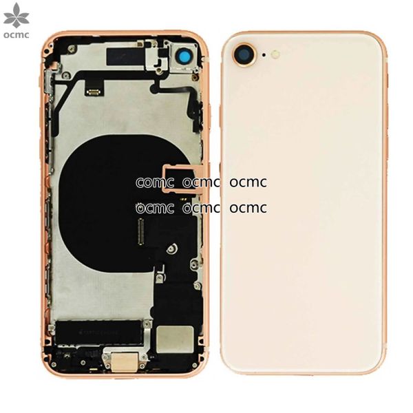Original Refurb Full Body Iphone 8 Plus Back Housing Assembly parts